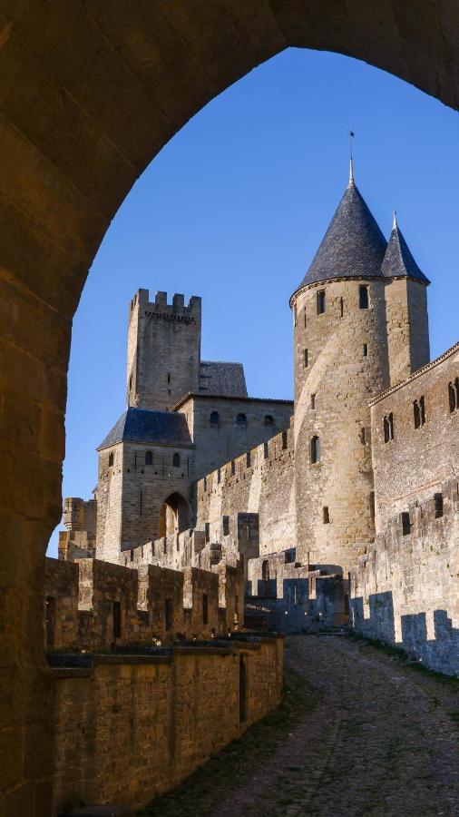 Ibis Carcassonne Est La Cite Hotell Eksteriør bilde