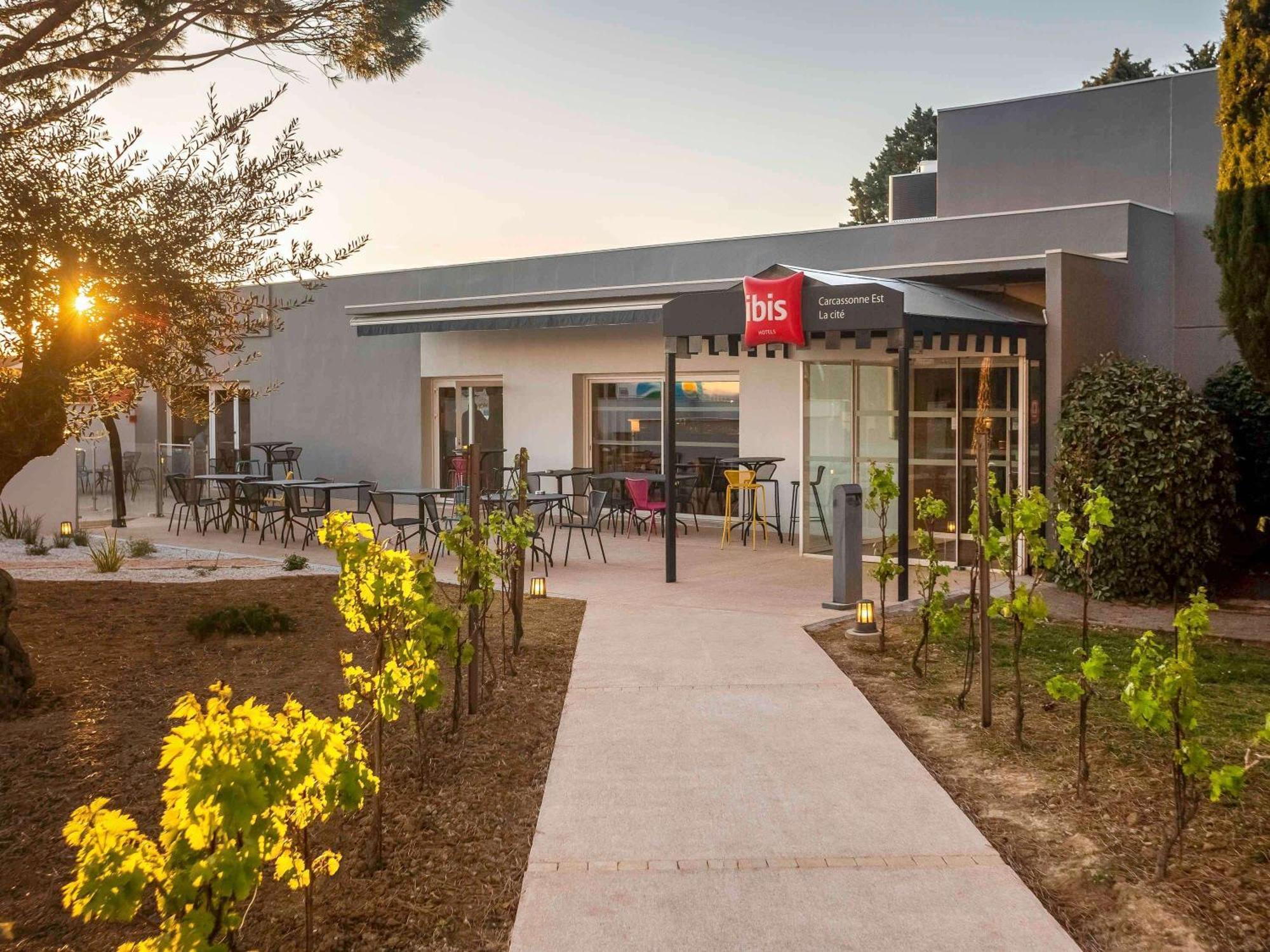 Ibis Carcassonne Est La Cite Hotell Eksteriør bilde