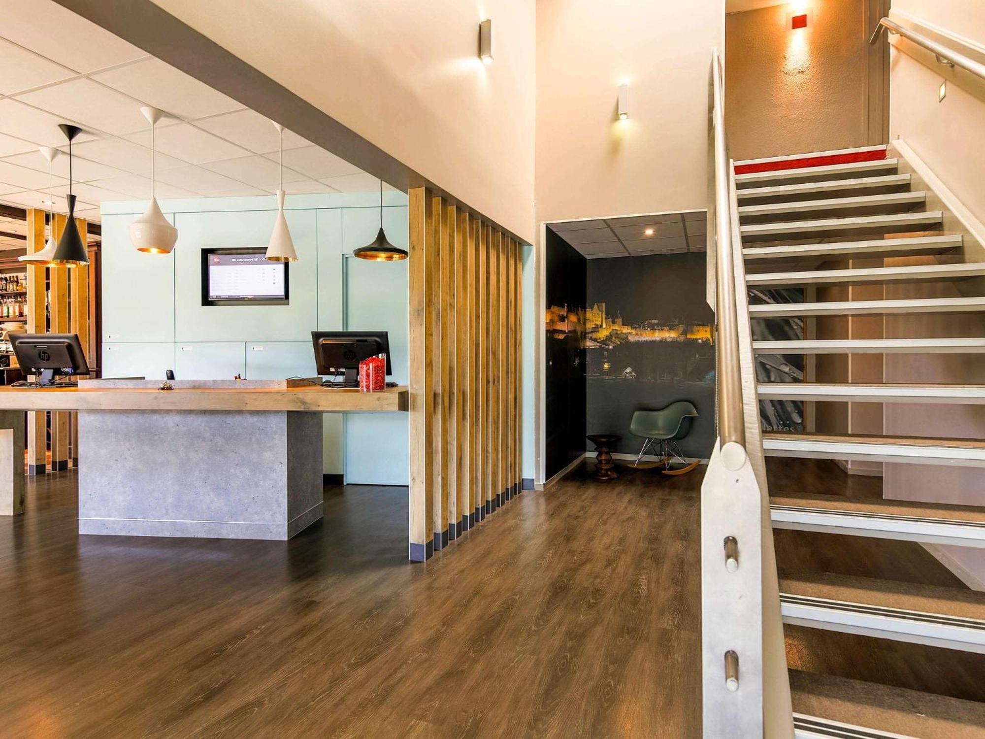 Ibis Carcassonne Est La Cite Hotell Eksteriør bilde