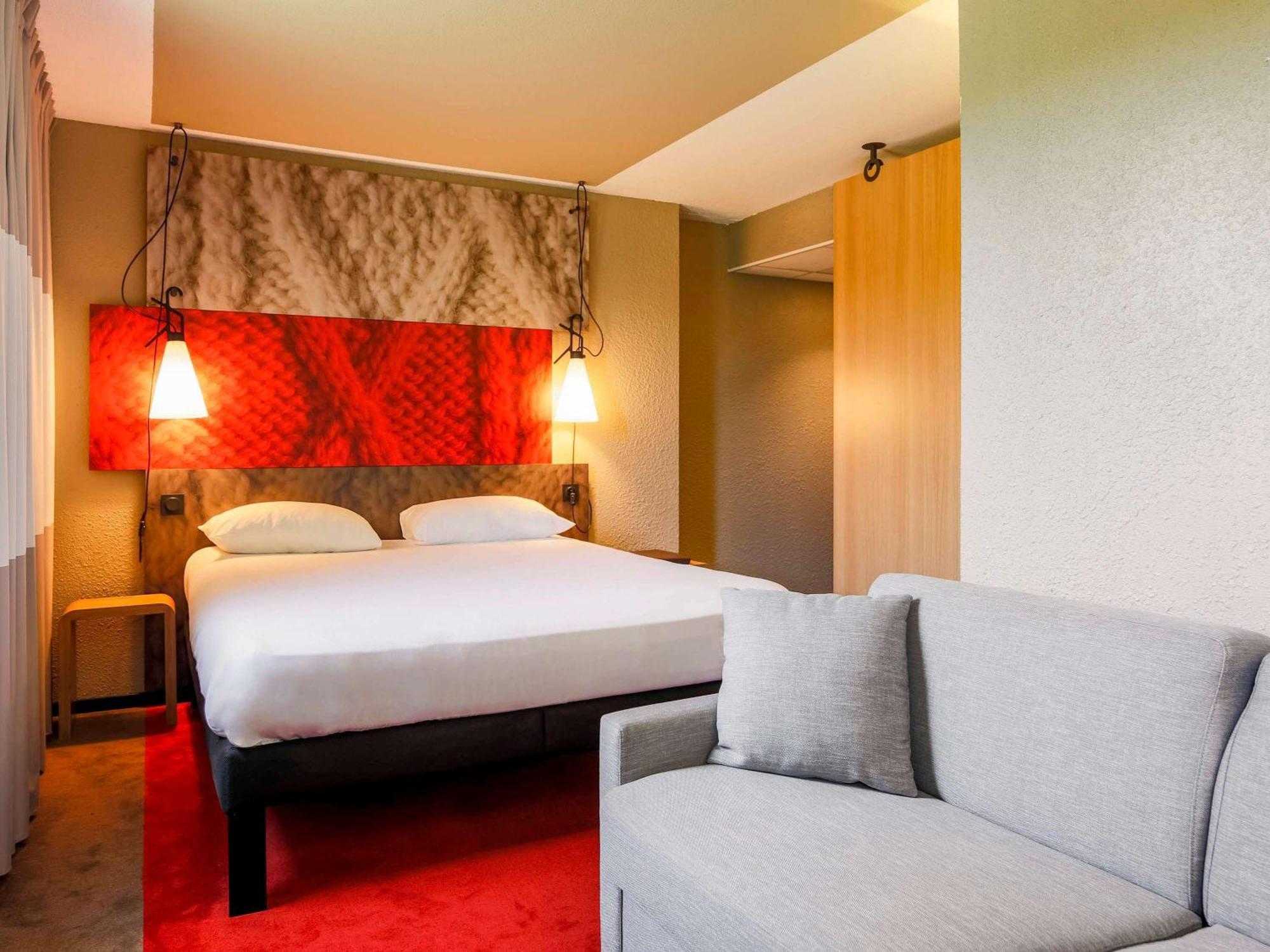 Ibis Carcassonne Est La Cite Hotell Eksteriør bilde