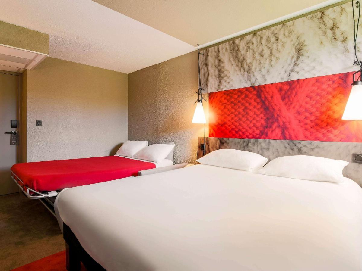 Ibis Carcassonne Est La Cite Hotell Eksteriør bilde