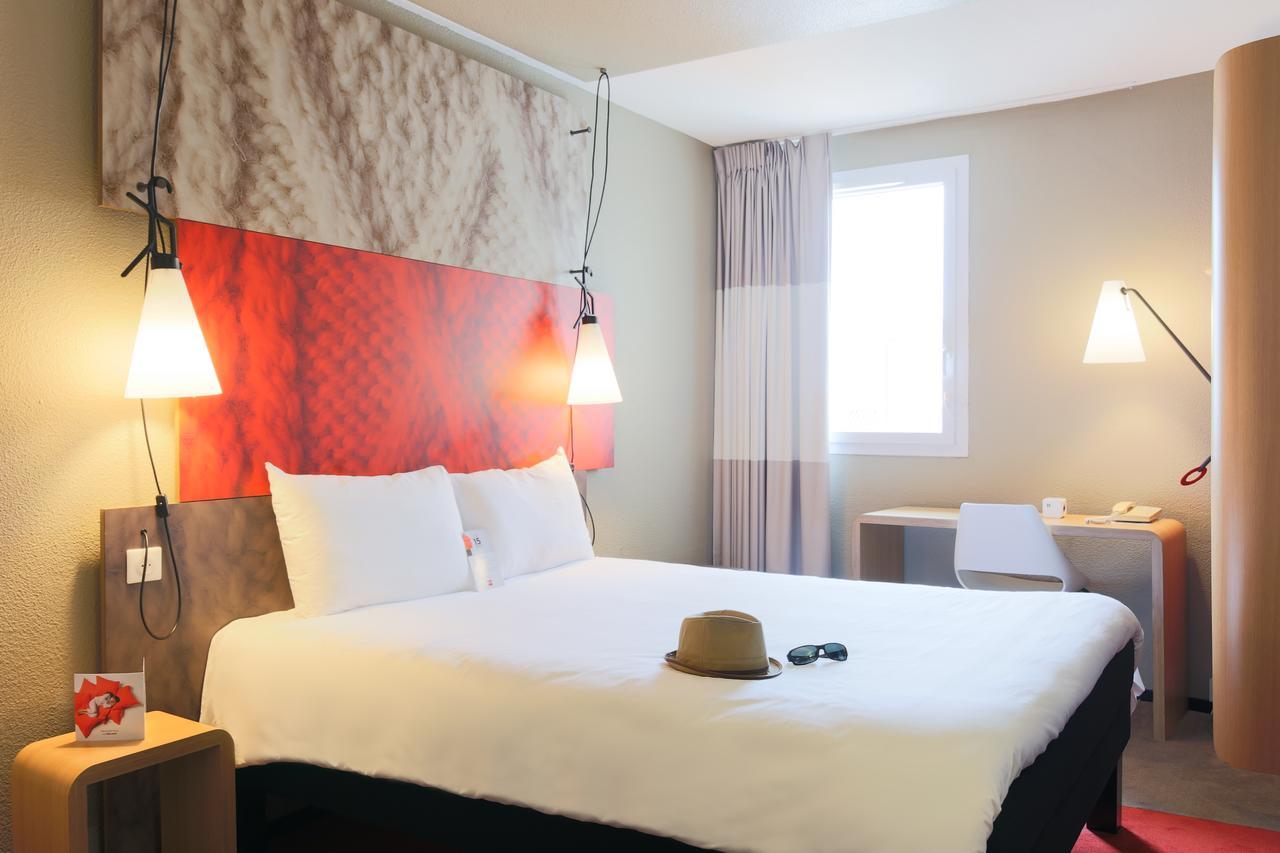 Ibis Carcassonne Est La Cite Hotell Eksteriør bilde
