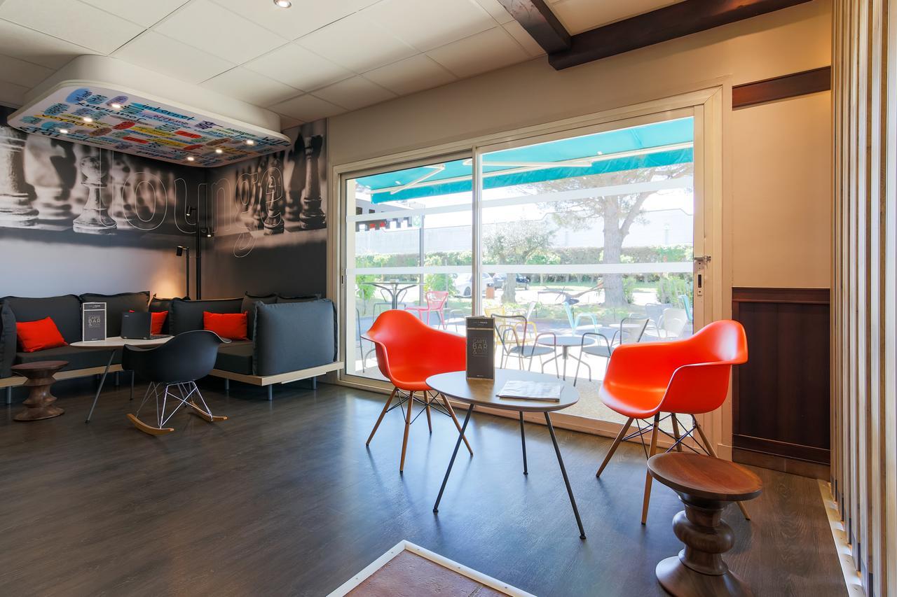 Ibis Carcassonne Est La Cite Hotell Eksteriør bilde