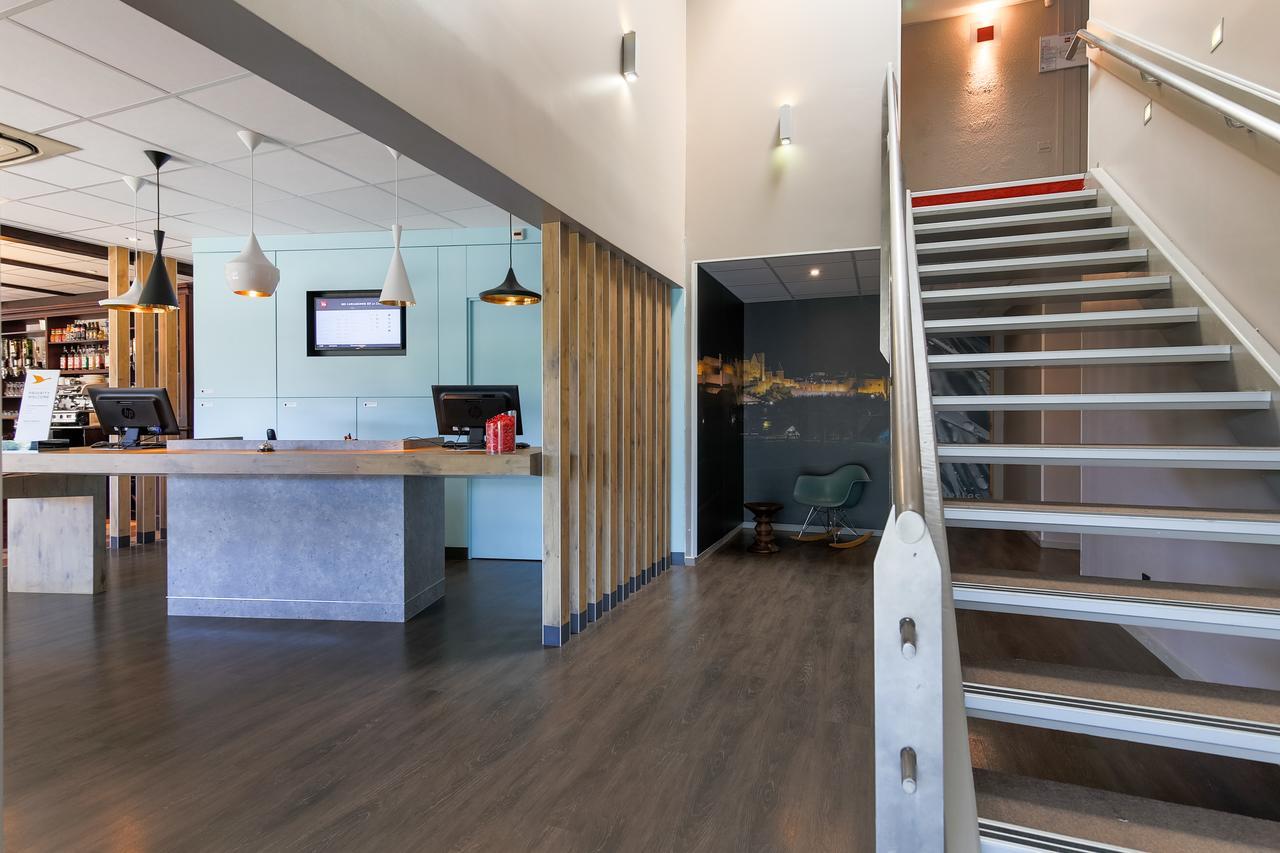 Ibis Carcassonne Est La Cite Hotell Eksteriør bilde