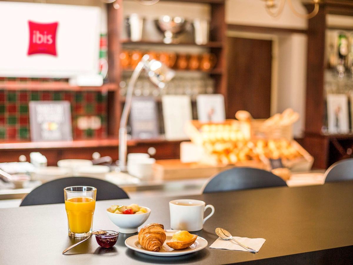 Ibis Carcassonne Est La Cite Hotell Eksteriør bilde