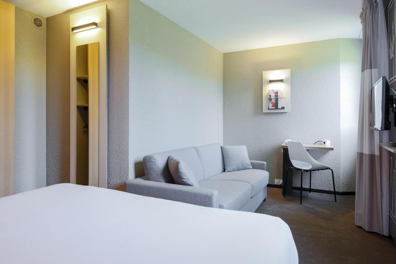 Ibis Carcassonne Est La Cite Hotell Eksteriør bilde