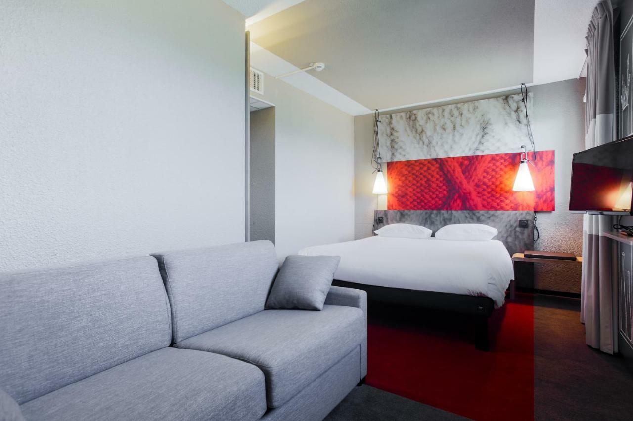 Ibis Carcassonne Est La Cite Hotell Eksteriør bilde