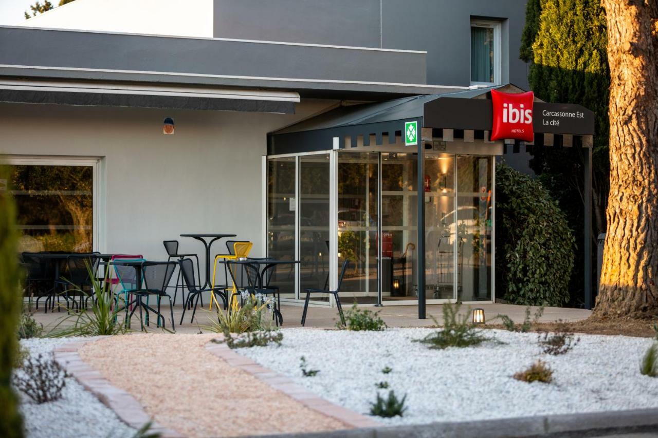 Ibis Carcassonne Est La Cite Hotell Eksteriør bilde