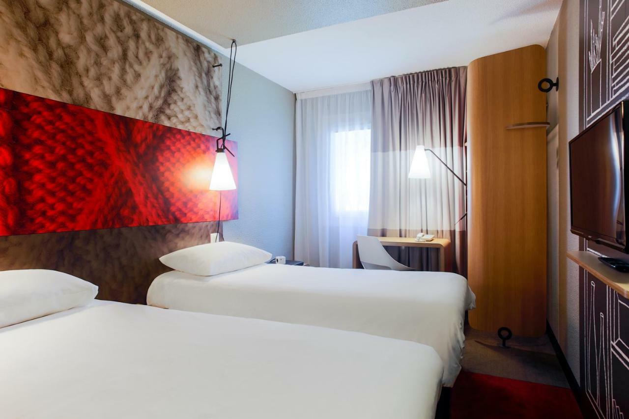 Ibis Carcassonne Est La Cite Hotell Eksteriør bilde