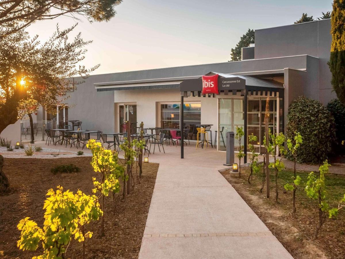 Ibis Carcassonne Est La Cite Hotell Eksteriør bilde