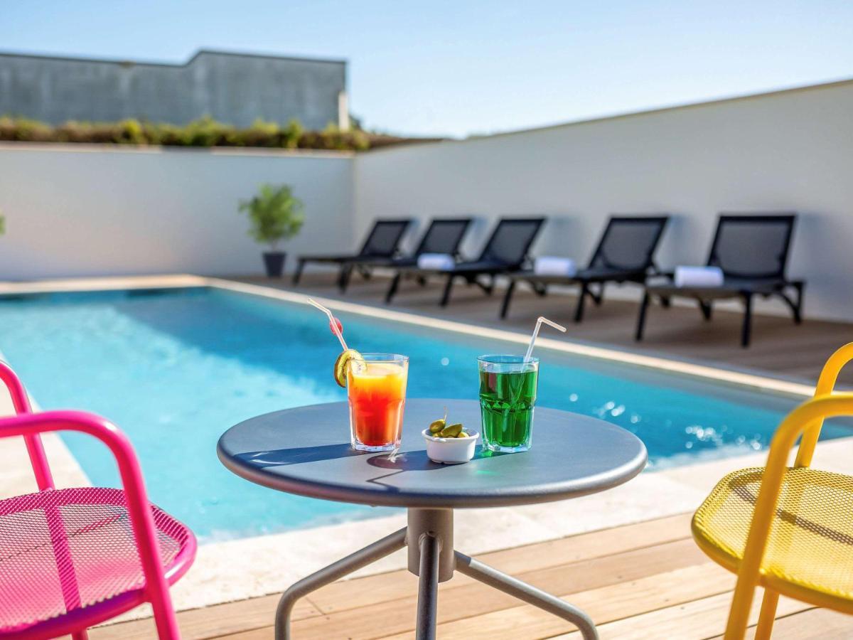 Ibis Carcassonne Est La Cite Hotell Eksteriør bilde