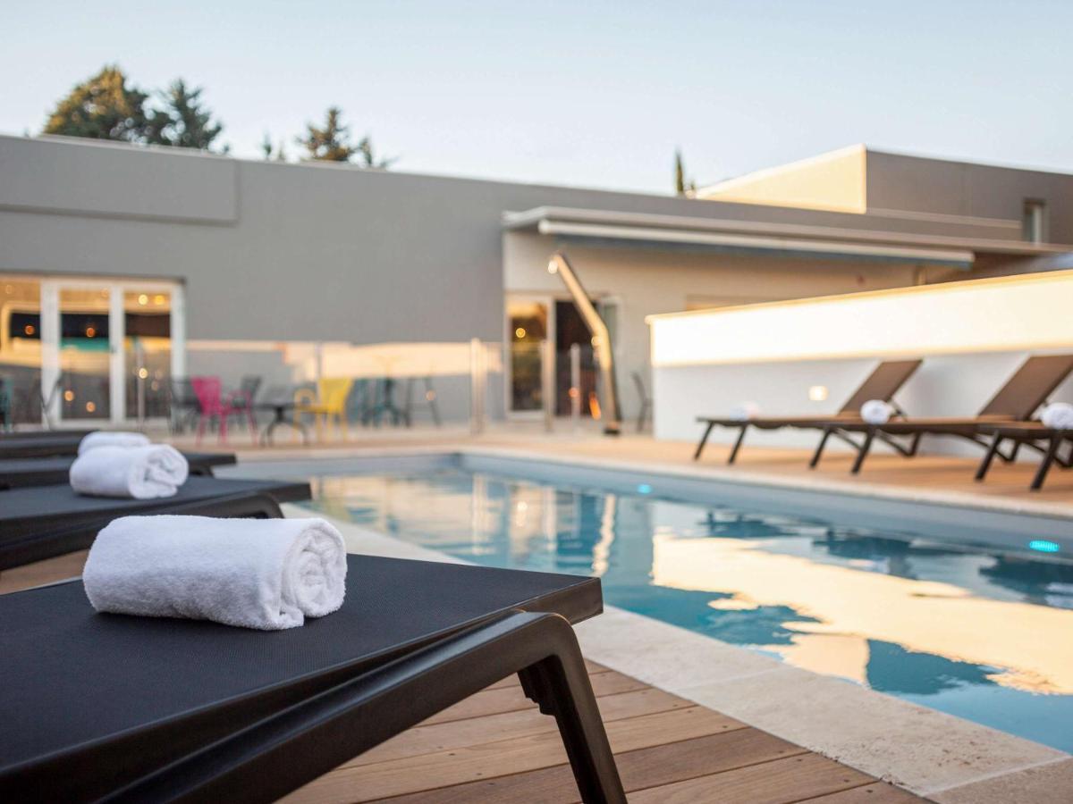 Ibis Carcassonne Est La Cite Hotell Eksteriør bilde
